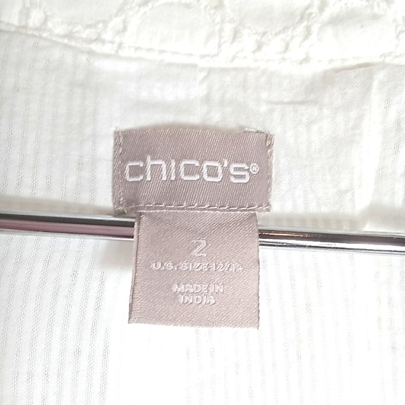 🤍New Chico's Embellished Jacket🤍 - Picture 4 of 5